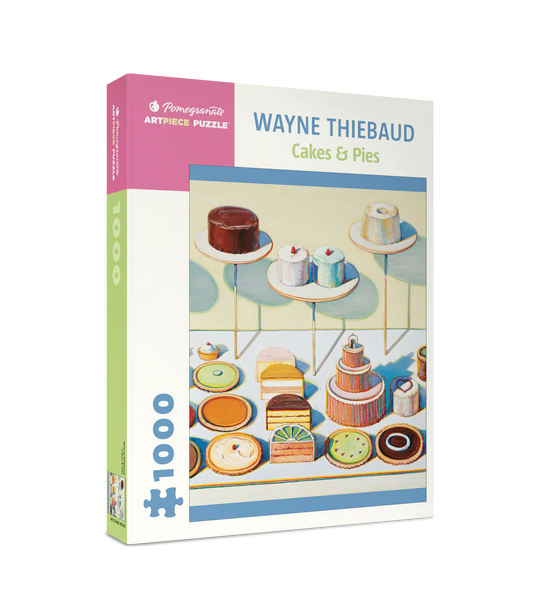 Pomegranate, Wayne Thiebaud: Cakes & Pies 1000-piece Jigsaw Puzzle