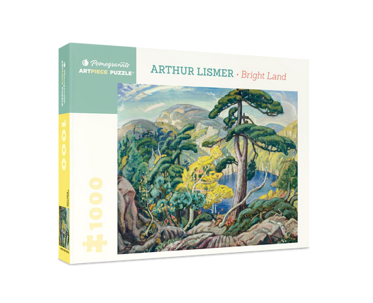 Pomegranate, Arthur Lismer: Bright Land 1000-piece Jigsaw Puzzle