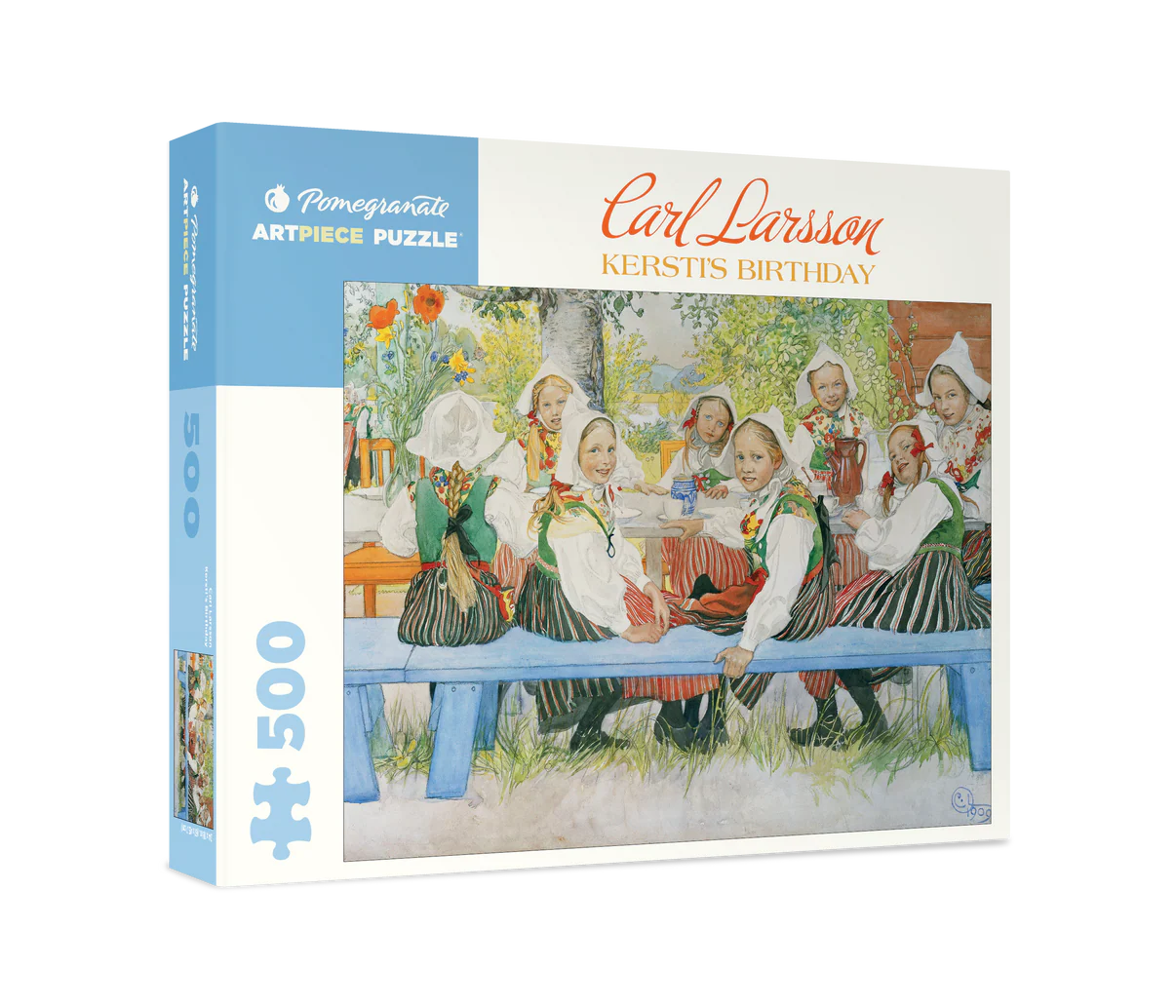 Pomegranate, Carl Larsson: Kersti’s Birthday 500-piece Jigsaw Puzzle
