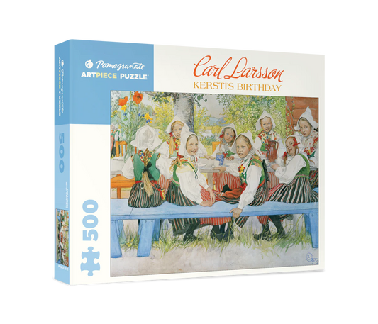 Pomegranate, Carl Larsson: Kersti’s Birthday 500-piece Jigsaw Puzzle