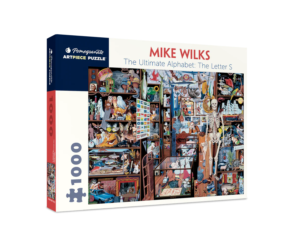 Pomegranate, Mike Wilks: The Ultimate Alphabet: The Letter S 1000-piece Jigsaw Puzzle