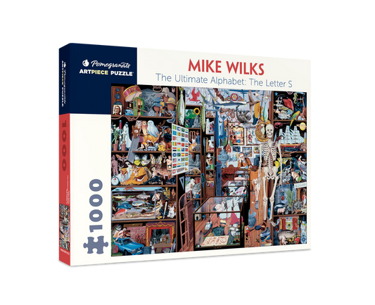 Pomegranate, Mike Wilks: The Ultimate Alphabet: The Letter S 1000-piece Jigsaw Puzzle