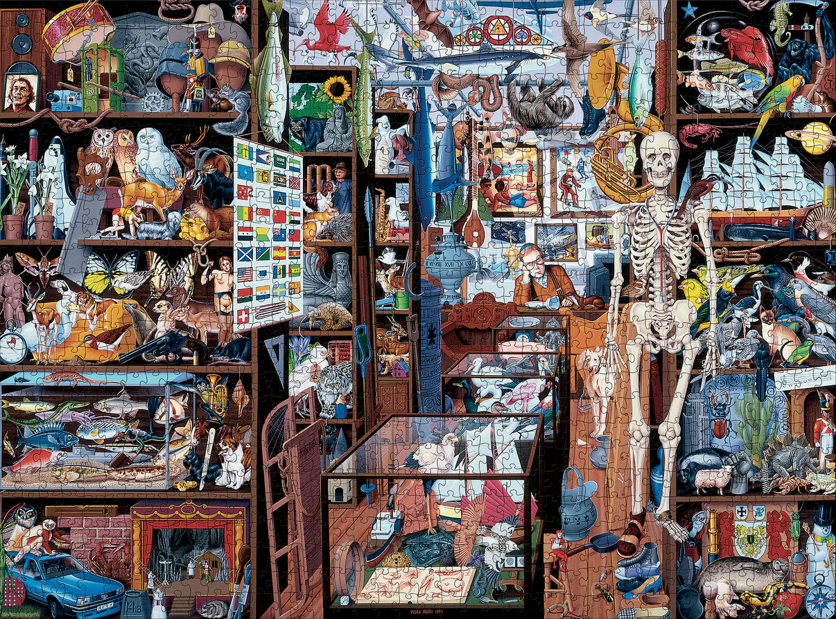 Pomegranate, Mike Wilks: The Ultimate Alphabet: The Letter S 1000-piece Jigsaw Puzzle
