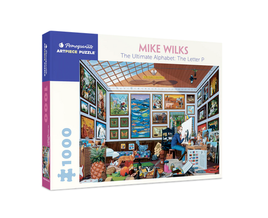 Pomegranate, Mike Wilks: The Ultimate Alphabet: The Letter P 1000-piece Jigsaw Puzzle