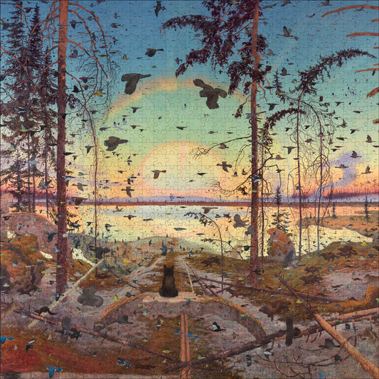 Pomegranate, Tom Uttech: Enassamishhinjijweian 1000-piece Jigsaw Puzzle