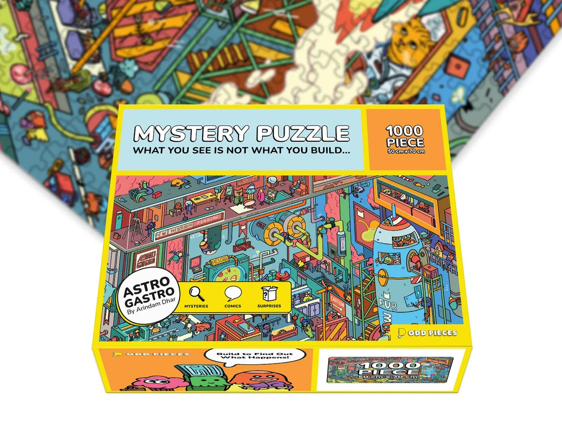 ODD PIECES AstroGastro (FOR UNEXPECTED HUMOR)1000pcs