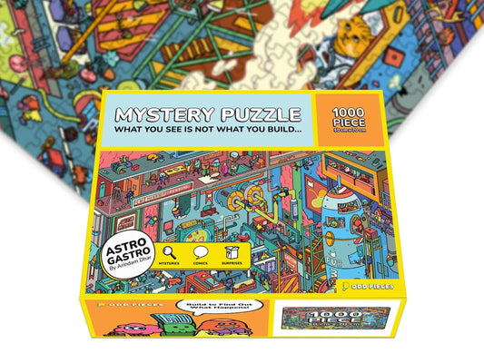 ODD PIECES AstroGastro (FOR UNEXPECTED HUMOR)1000pcs