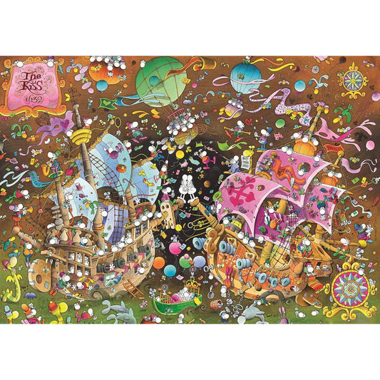 CLEMENTONI MORDILLO - THE KISS 6000pcs