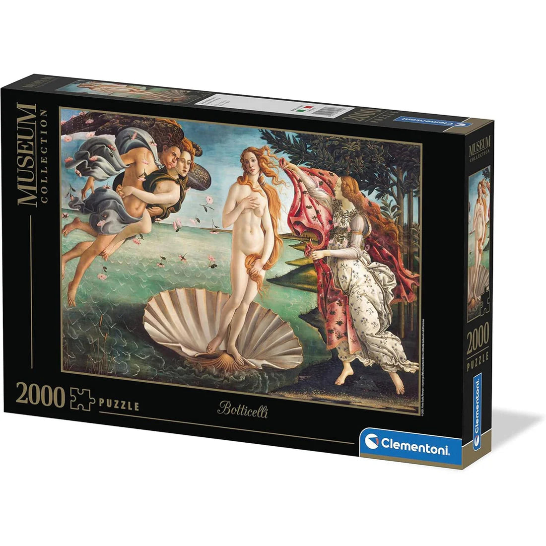CLEMENTONI MUSEUM: THE BIRTH OF VENUS - BOTTICELLI 2000 PCS