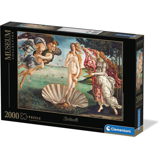 CLEMENTONI MUSEUM: THE BIRTH OF VENUS - BOTTICELLI 2000 PCS