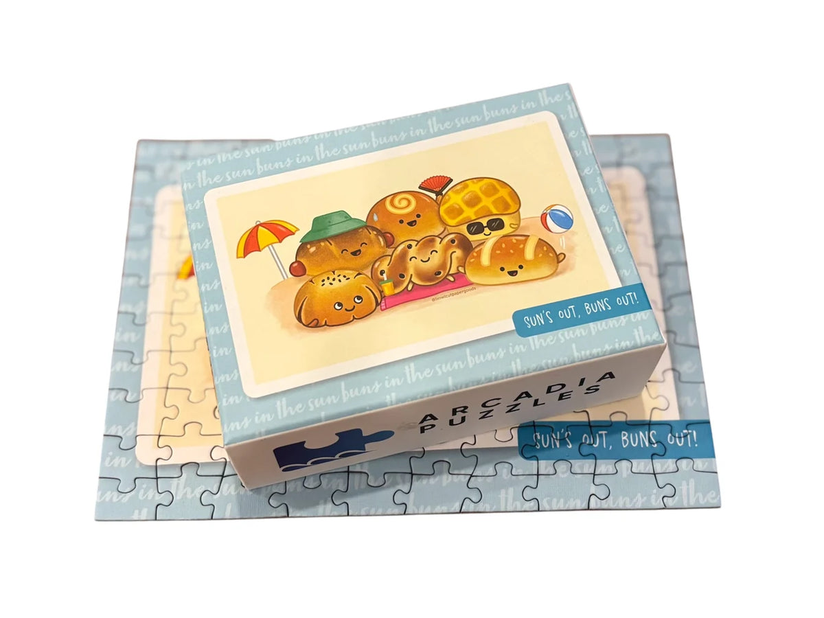 ARCADIA PUZZLES, Buns under the Sun, 99 pieces