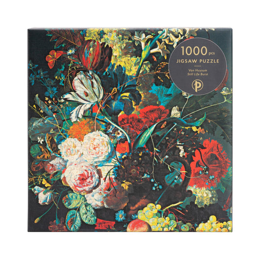 PAPERBLANKS Van Huysum 1000 Piece Jigsaw Puzzle (Still Life Burst)