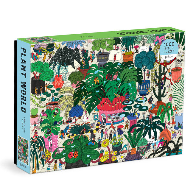 GALISON Plant World 1000 Piece Puzzle