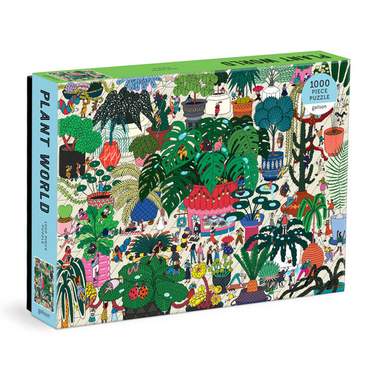 GALISON Plant World 1000 Piece Puzzle