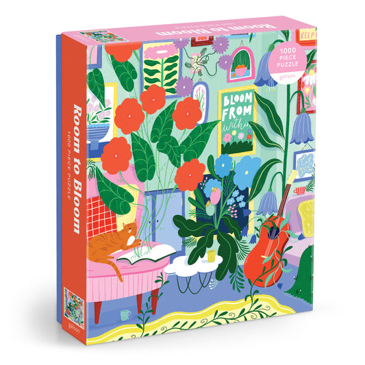 GALISON Room to Bloom 1000 Piece Puzzle