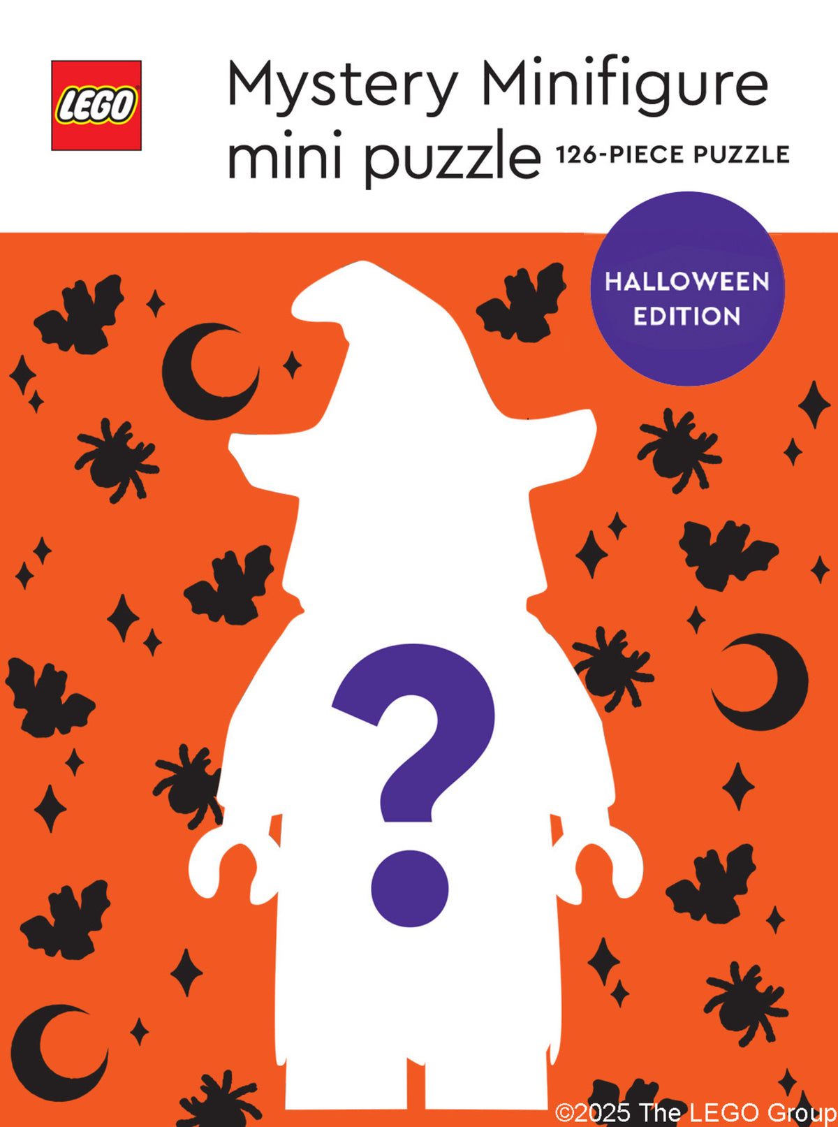 LEGO Mystery Minifigure Mini Puzzle (Halloween Edition) 12-Copy CDU