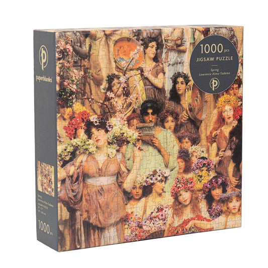 PAPERBLANKS Lawrence Alma-Tadema, Spring, Puzzle, 1000 PC