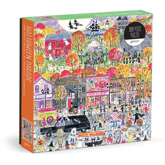 GALISON Michael Storrings Halloween Parade 500 Piece Puzzle