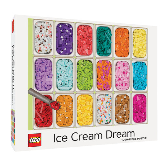 Chronicle Books LEGO Ice Cream Dream Puzzle