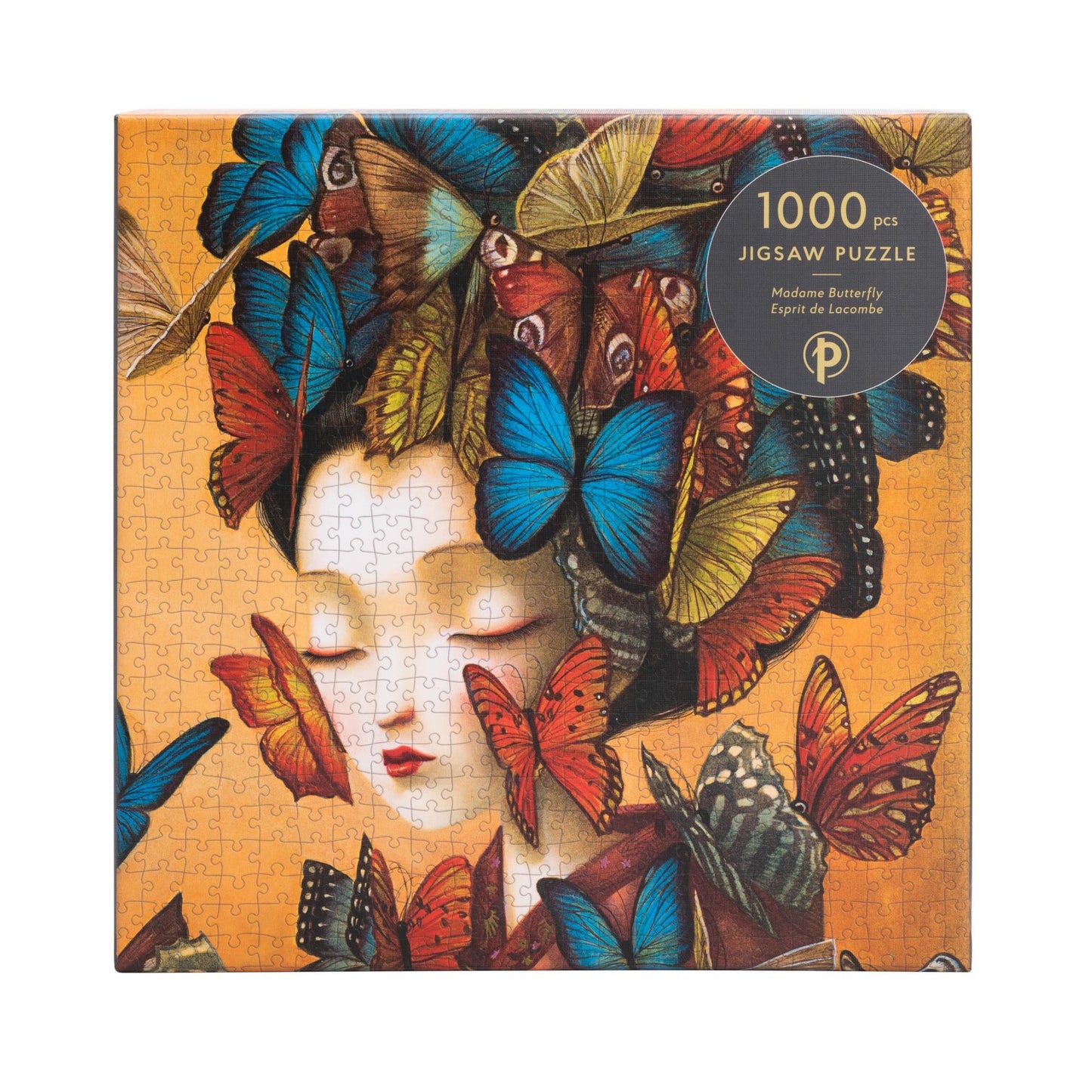 PAPERBLANKS Madame Butterfly 1000 Piece Jigsaw Puzzle by Paperblanks (Esprit de Lacombe)