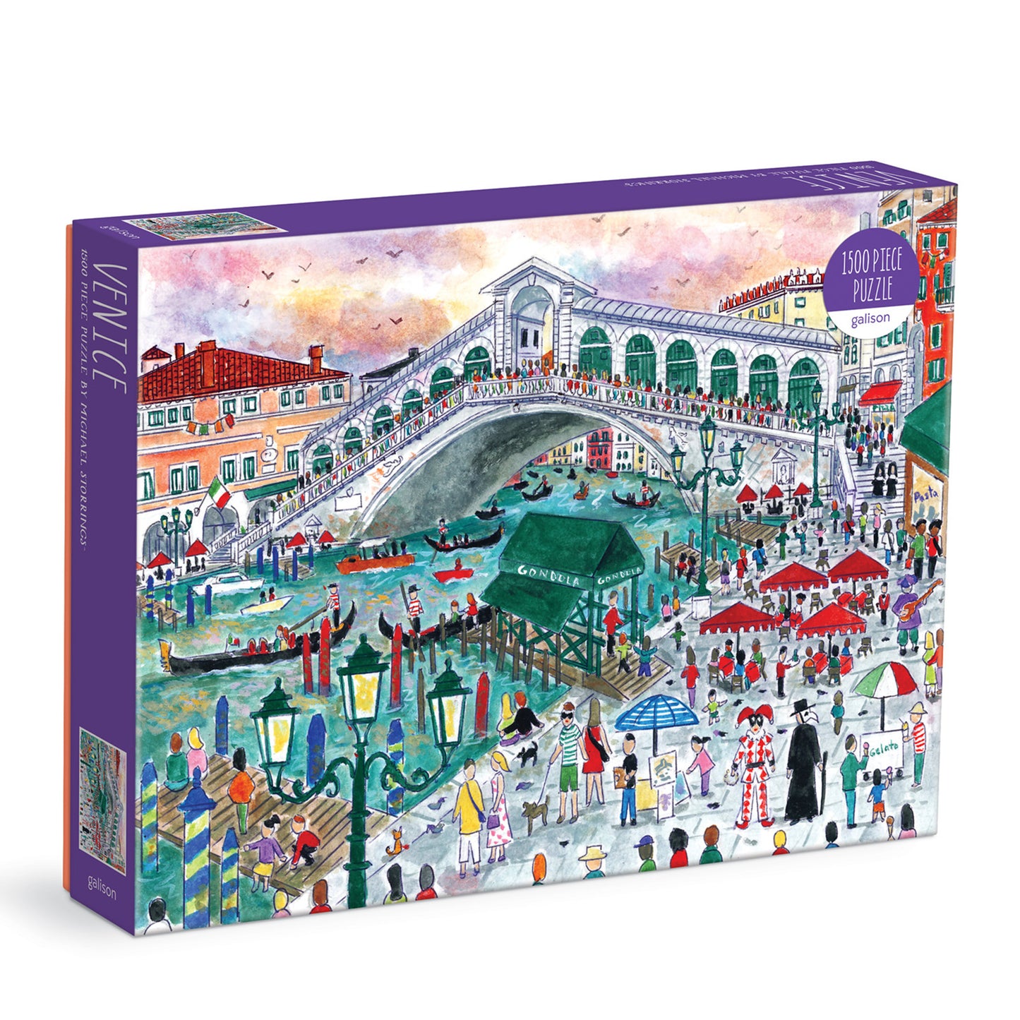 GALISON Michael Storrings Venice 1500 Piece Puzzle