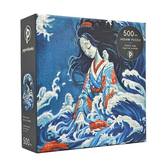 PAPERBLANKS Empress Jingu 500 Piece Jigsaw Puzzle (Esprit de Lacombe)