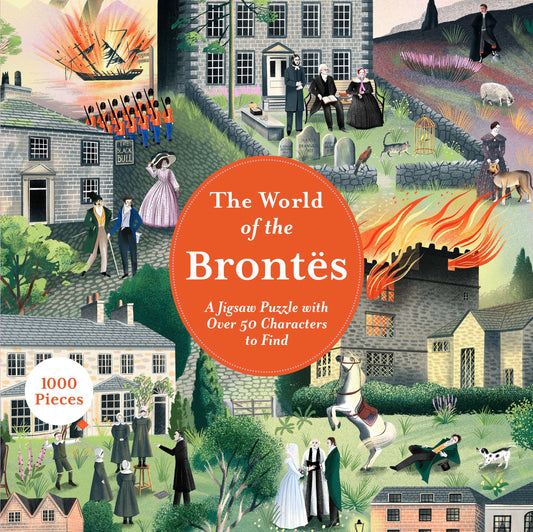LAURENCE KING The World of The Brontes 1000 Piece Puzzle