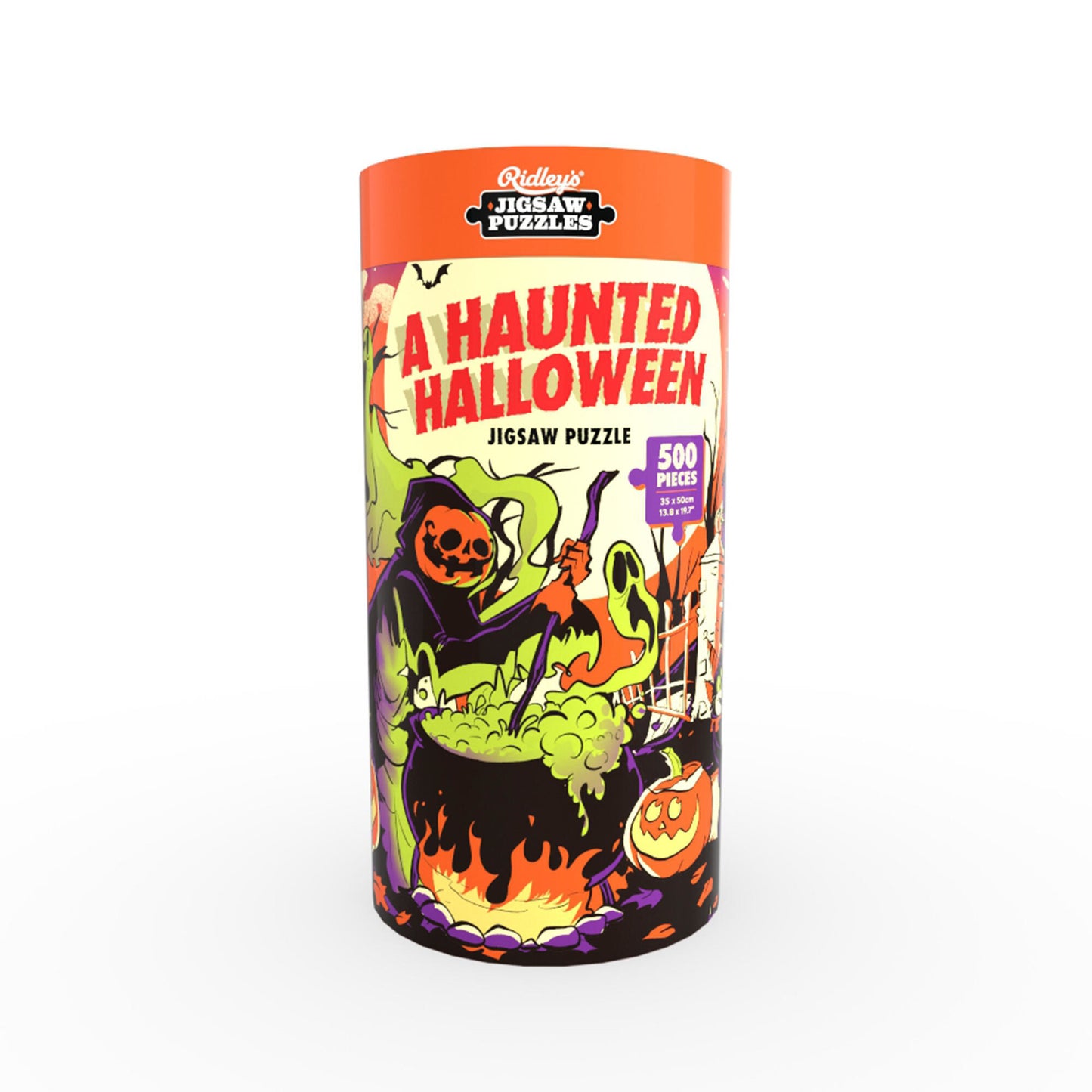 RIDLEY'S A Haunted Halloween 500-piece Jigsaw Puzzle
