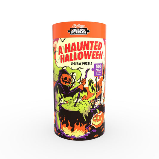 RIDLEY'S A Haunted Halloween 500-piece Jigsaw Puzzle