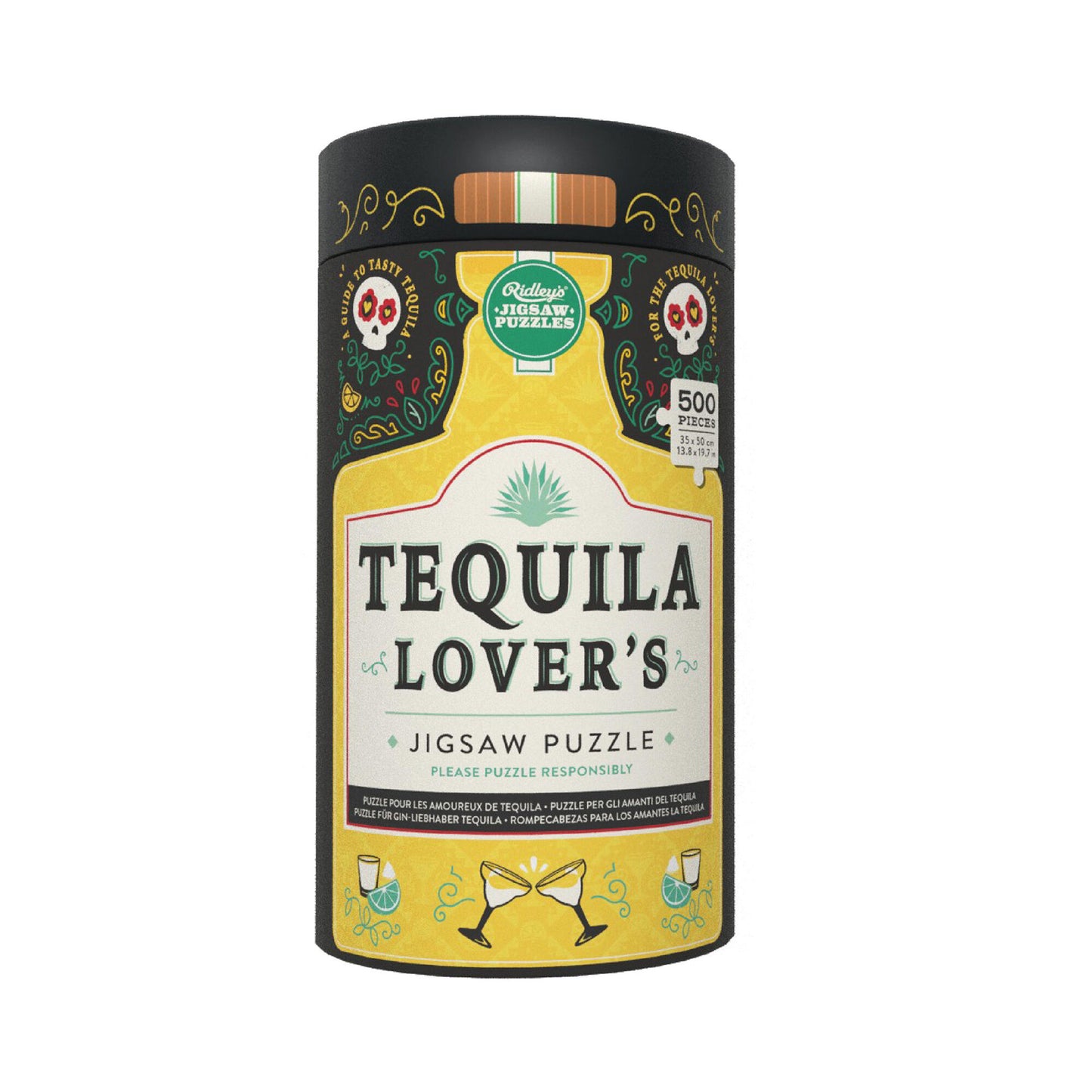 RIDLEY'S Tequila Lover's 500-piece Jigsaw Puzzle