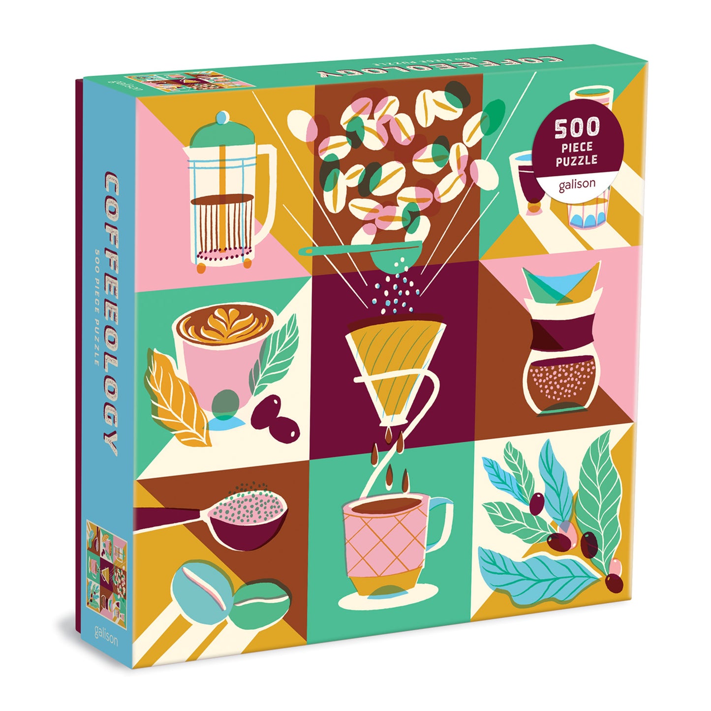 GALISON Coffeeology 500 Piece Puzzle