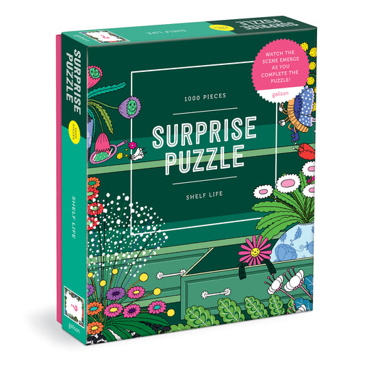 GALISON Shelf Life 1000 Piece Surprise Puzzle