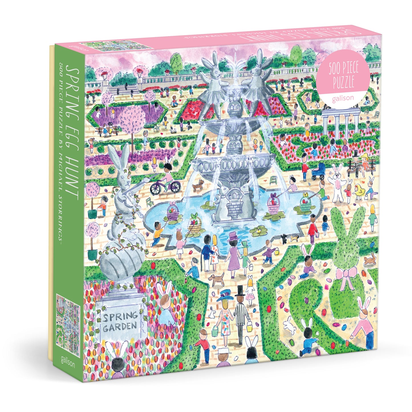 GALISON Michael Storrings Spring Egg Hunt 500 Piece Puzzle