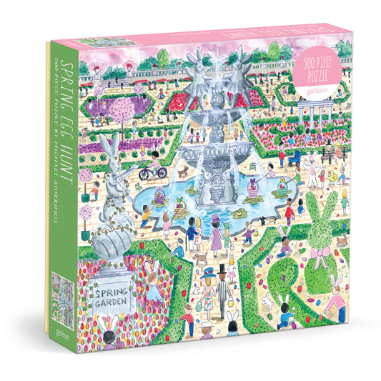 GALISON Michael Storrings Spring Egg Hunt 500 Piece Puzzle