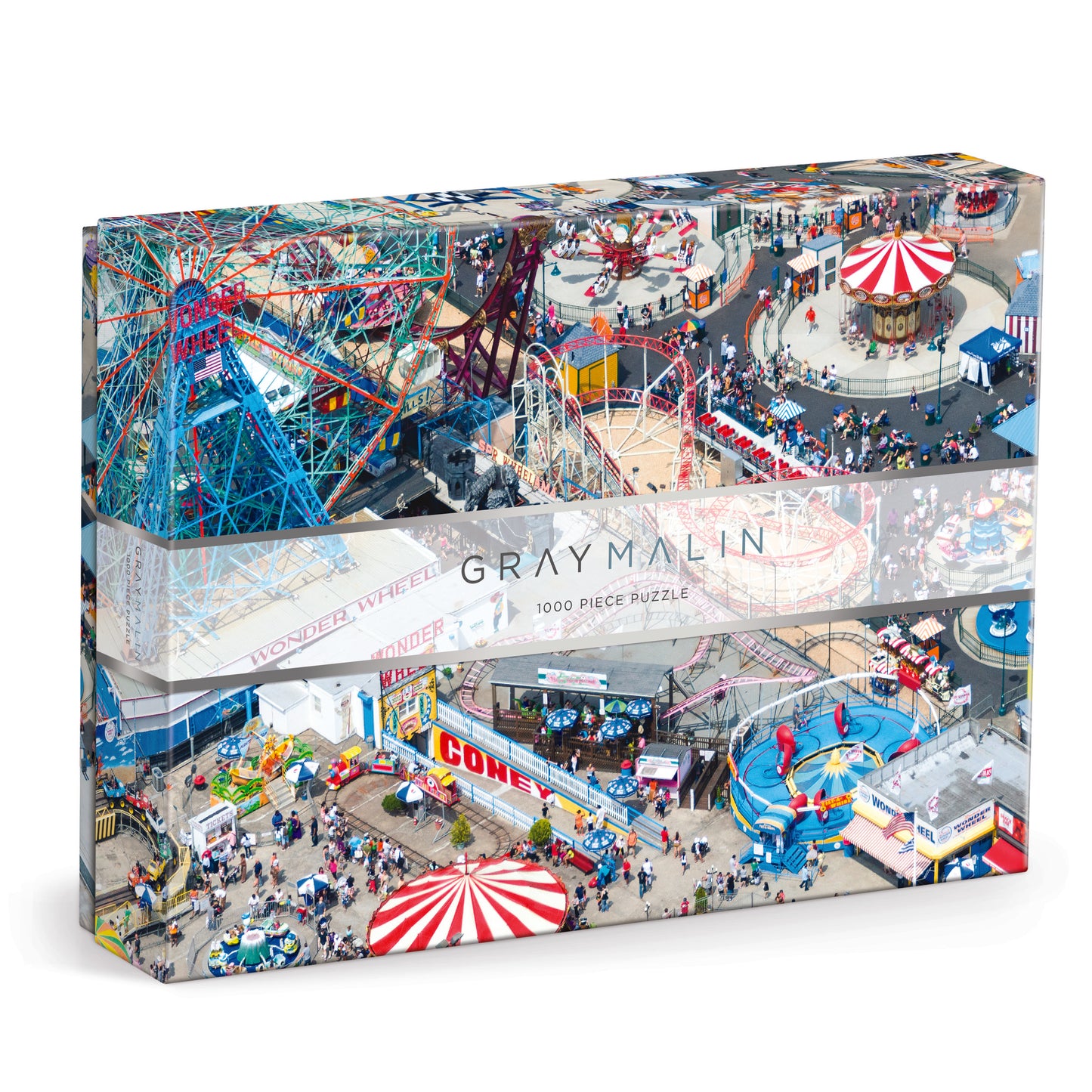 GALISON Gray Malin 1000 piece Puzzle Coney Island
