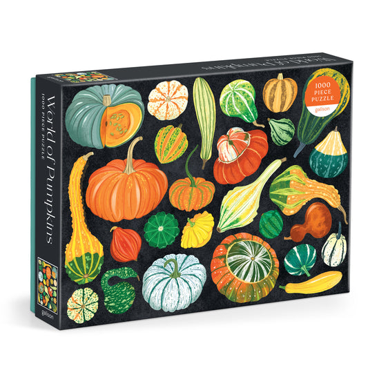 GALISON World of Pumpkins 1000 Piece Puzzle