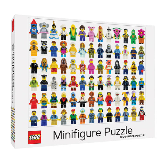 CHRONICLE BOOK LEGO Minifigure Puzzle 1000pc