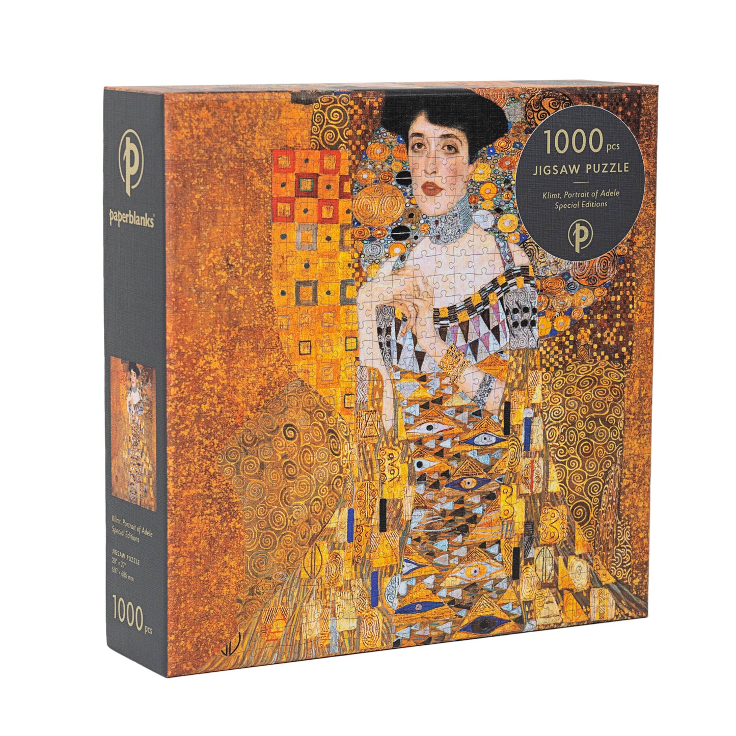 PAPERBLANKS Special Editions, Klimt, Portrait of Adele, Puzzle, 1000 PC