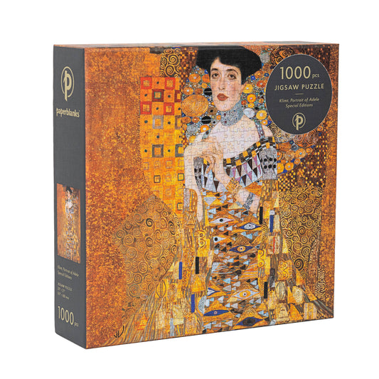 PAPERBLANKS Special Editions, Klimt, Portrait of Adele, Puzzle, 1000 PC