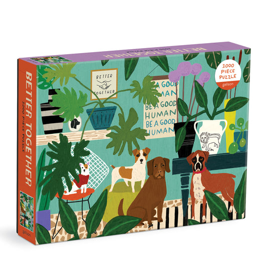 GALISON Better Together 1000 Pc Puzzle