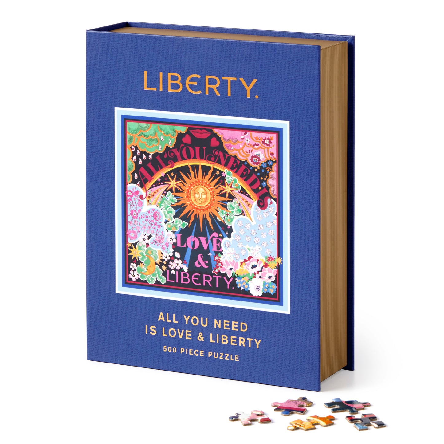 GALISON Liberty All You Need is Love 500 Piece Book Puzzle