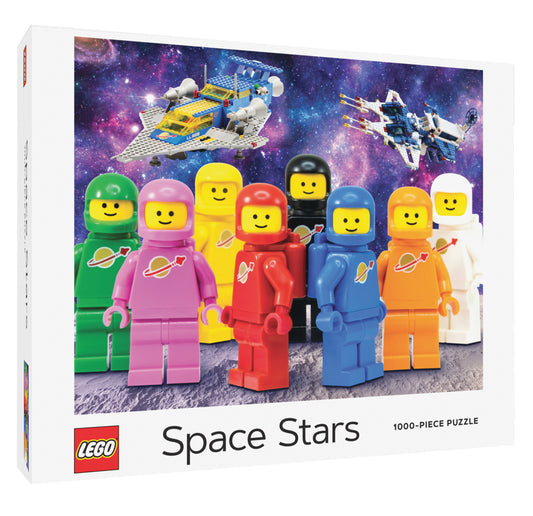 CHRONICLE BOOKS LEGO Space Stars 1000-Piece Puzzle
