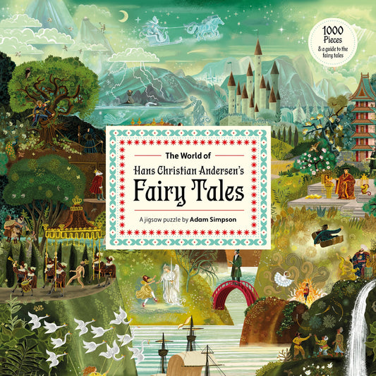 LAURENCE KING The World of Hans Christian Andersen's Fairy Tales: A 1000-piece jigsaw puzzle by Adam Simpson
