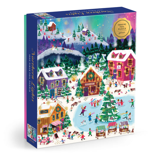 GALISON Joy Laforme Northern Lights 1000 Piece Foil Puzzle
