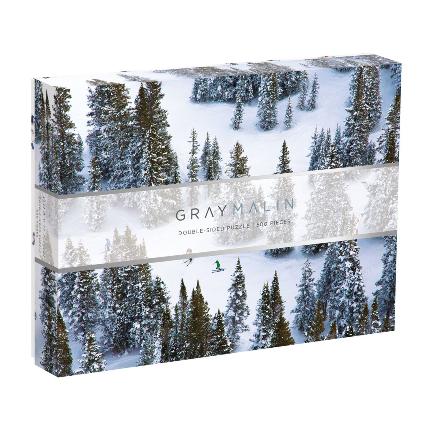GALISON Gray Malin The Snow Two-sided Puzzle