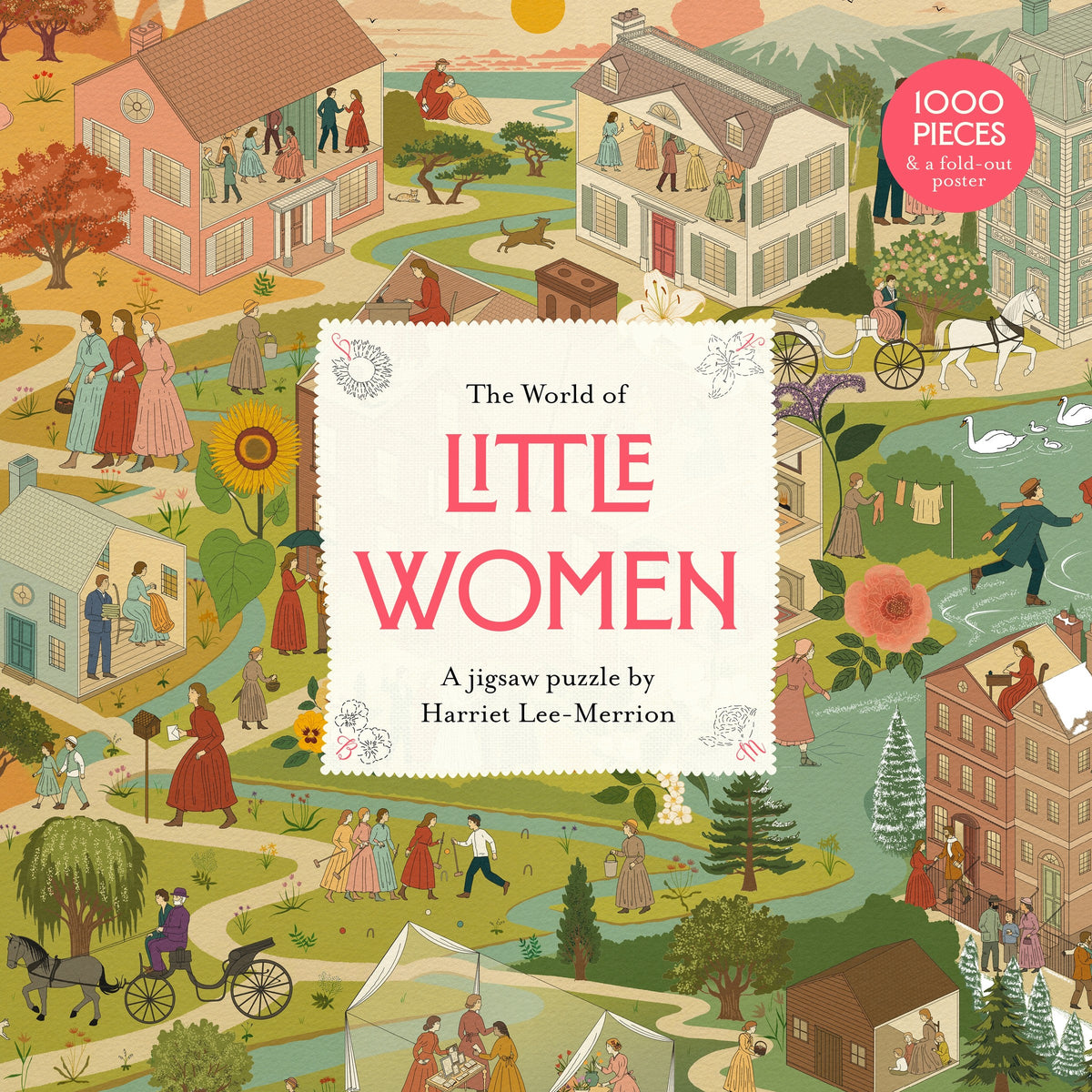 LAURENCE KING The World of Little Women: A 1000-piece jigsaw puzzle