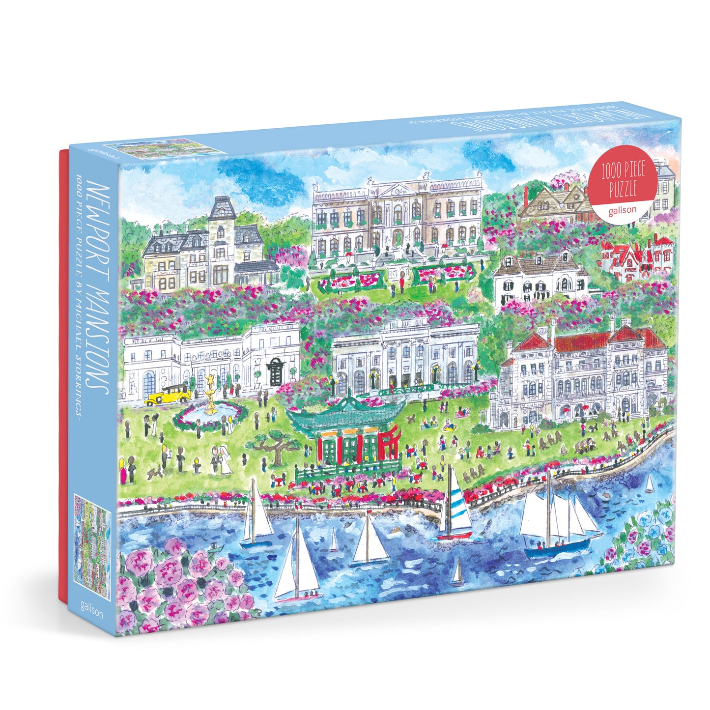 GALISON Michael Storrings Newport Mansions 1000 Piece Puzzle