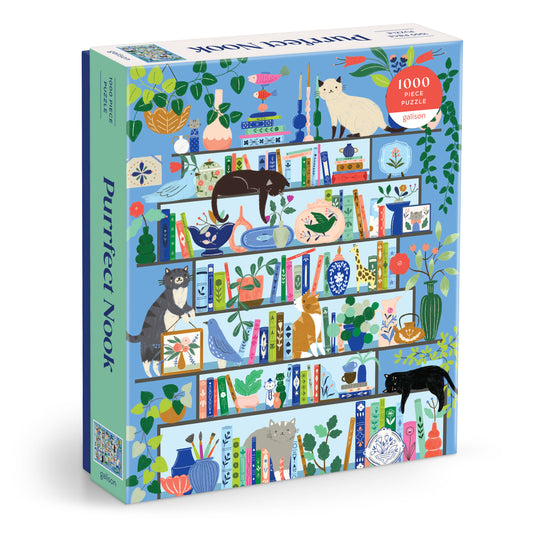 GALISON Purrfect Nook 1000 Piece Puzzle
