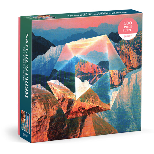 GALISON Nature's Prism 500 Piece Puzzle