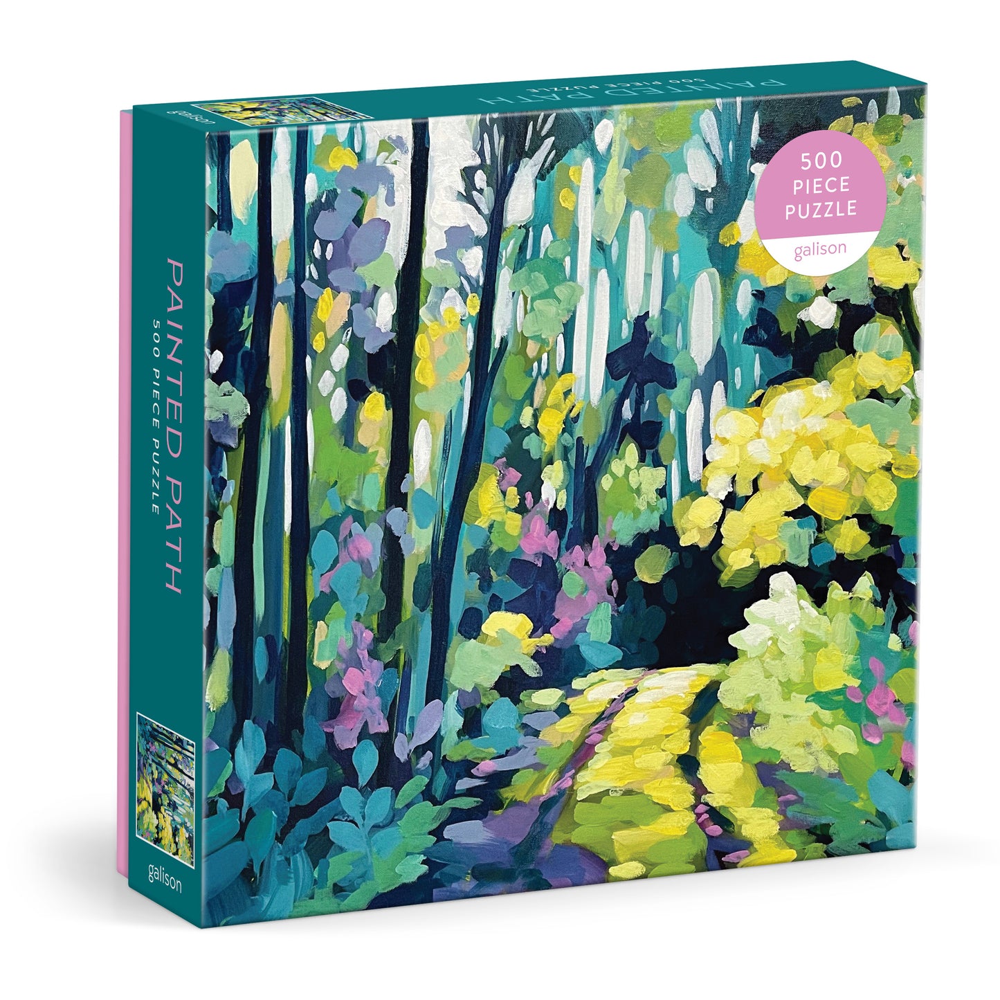 GALISON Painted Path 500 Piece Puzzle